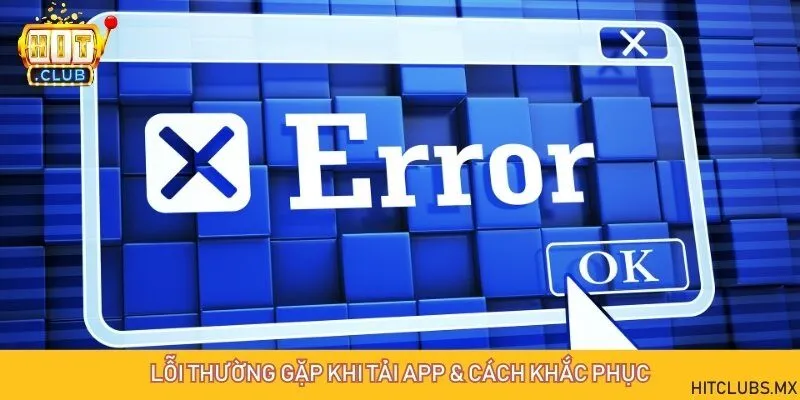 Một vài sự cố và khắc phục nhanh chóng nhất